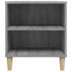 TV Cabinet Grey Sonoma 102x44.5x50 cm Engineered Wood