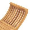 Garden Bench 120 cm Solid Teak Wood