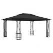 Gazebo with Nets 300x400x265 cm Anthracite