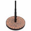 Parasol Base Terracotta Round 12 kg