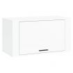 Wall-mounted Shoe Cabinet High Gloss White 70x35x38 cm Engineered Wood