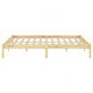 Bed Frame Solid Wood 137x187 Double Size