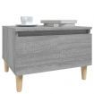 Side Tables 2 pcs Grey Sonoma 50x46x35 cm Engineered Wood