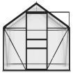 Greenhouse Anthracite Aluminium 2.47 m²