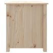 Coffee Table 71x49x55 cm Solid Wood Pine