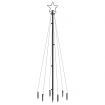 Christmas Tree with Spike Cold White 108 LEDs 180 cm