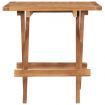 Folding Garden Table 50x50x50 cm Solid Wood Teak