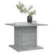 Coffee Table Grey Sonoma 55.5x55.5x40 cm Engineered Wood