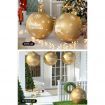 Jingle Jollys Christmas Inflatable Ball 60cm Decoration Giant Bauble Gold