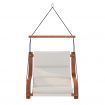 Gardeon Hammock Chair Wooden Hanging Indoor Outdoor Lounge Patio