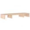 Monitor Stand 80x24x10.5 cm Solid Wood Pine