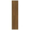 Book Cabinet/Room Divider Brown Oak 80x30x135 cm Engineered Wood