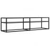 TV Cabinet Transparent 160x40x40.5 cm Tempered Glass