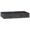 Sink Black 38x24x6.5 cm Marble