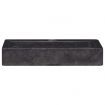 Sink Black 38x24x6.5 cm Marble