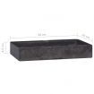 Sink Black 38x24x6.5 cm Marble