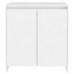 Sideboard White 70x41x75 cm Engineered Wood