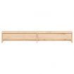 Monitor Stand 100x27x15 cm Solid Wood Pine