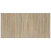 Bed Headboard Sonoma Oak 160x1.5x80 cm Engineered Wood