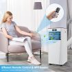 9000 BTU/2600W 3-in-1 Portable Air Conditioner with LED Display