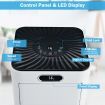 9000 BTU/2600W 3-in-1 Portable Air Conditioner with LED Display