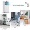 9000 BTU/2600W 3-in-1 Portable Air Conditioner with LED Display