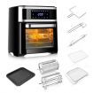 8 in 1 Air Fryer with Touch Screen & 8 Presets for Cooking