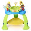 Sit-to-stand Bounce Activity Center with 360 Degrees Rotating Seat for Kids