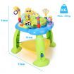 Sit-to-stand Bounce Activity Center with 360 Degrees Rotating Seat for Kids