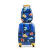 2 Pieces Kids Luggage Set with Wheels for Children