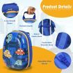 2 Pieces Kids Luggage Set with Wheels for Children