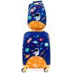 Kids Luggage Set with 4 Multidirectional wheels for Travel