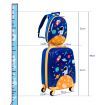 Kids Luggage Set with 4 Multidirectional wheels for Travel