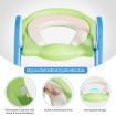 Potty Training Toilet Seat with Adjustable Step for Kids