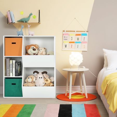 Kids Toy Storage with 2 Baskets for kid's Room