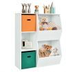 Kids Toy Storage with 2 Baskets for kid's Room