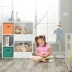 Kids Toy Storage with 2 Baskets for kid's Room