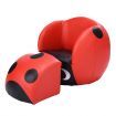 Ladybug Shaped Children Leisure ArmChair with waterproof PVC fabric for Children