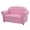 Armrest Sofa Chair with PVC Leather for Children