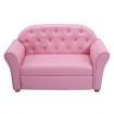 Armrest Sofa Chair with PVC Leather for Children