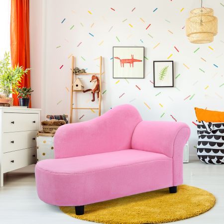 Children Modern Sofa with Armrest for Living Room