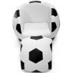 Football Shaped Children Leisure Armchair and Ottoman Combination