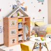 Kids Costume Pretend Dresser Storage Closet