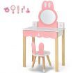 Makeup Vanity Dressing Table Set for Children