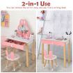 Makeup Vanity Dressing Table Set for Children