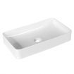 Bathroom Vessel Sink with Pop-up Drain