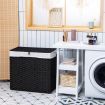 Laundry Hamper with Lid for Bathroom/Bedroom