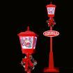 1.8M Christmas Lights Post Lamp LED Outdoor Decorations Jingle Jollys