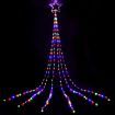 Jingle Jollys Solar Christmas Lights 5M 320 LED String Fairy Light Decorations