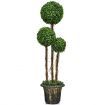 120cm Topiary Artificial Tree with Decorative Pot for Home, Office, Indoor and Outdoor Use